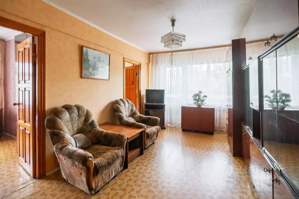 3-к кв. Ульяновская область, Ульяновск ул. Пушкарева, 30 (48.2 м) - Фото 2