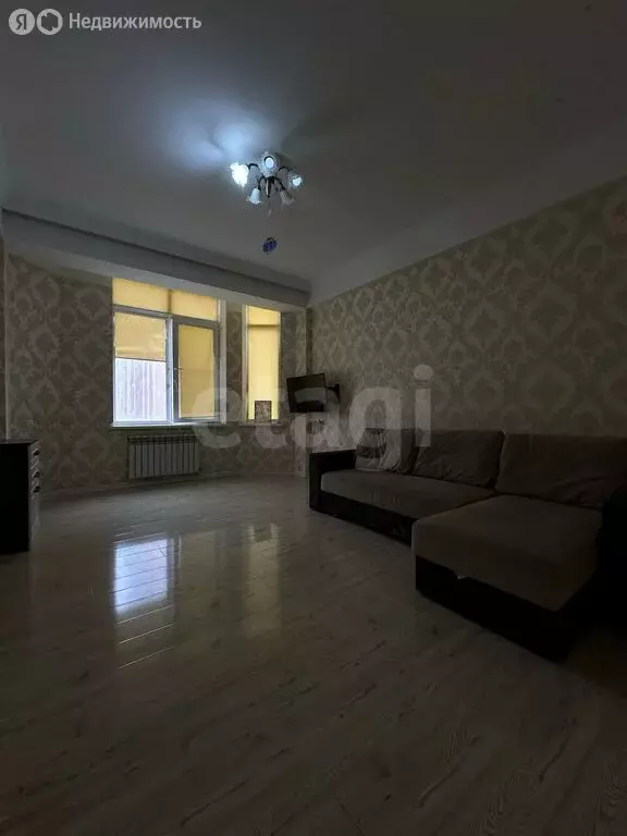 1-комнатная квартира: Махачкала, улица Хаджи Булача, 23Ак1 (53 м) - Фото 1