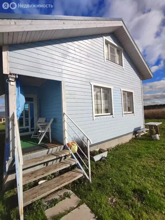 Дом в Вологодский муниципальный округ, деревня Голенево (70.1 м) - Фото 1