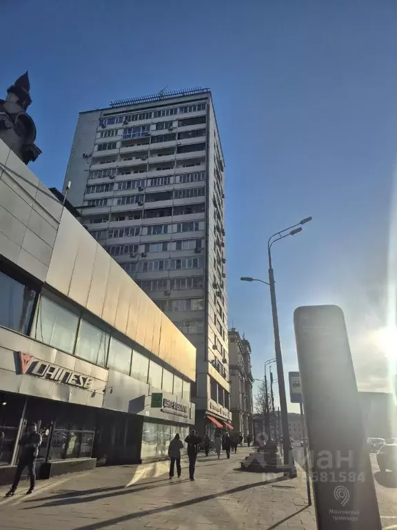 1-к кв. Москва Садовая-Триумфальная ул., 12/14С1 (34.1 м) - Фото 1