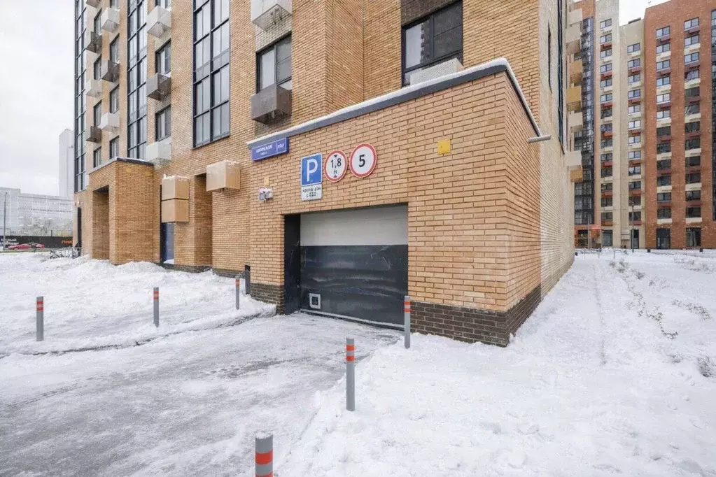 Гараж в Москва Амурская ул., 1/2/1 (14 м) - Фото 1