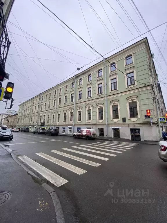 Комната Санкт-Петербург Казанская ул., 29 (16.0 м) - Фото 0