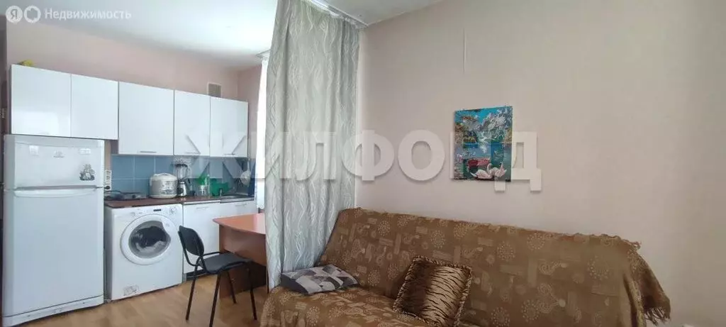 Квартира-студия: Бердск, Гранитная улица, 10 (24.1 м) - Фото 1