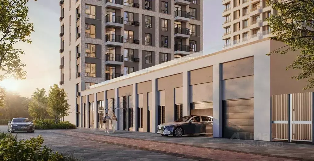 Гараж в Москва Квартал Герцена жилой комплекс, к2 (13 м) - Фото 2