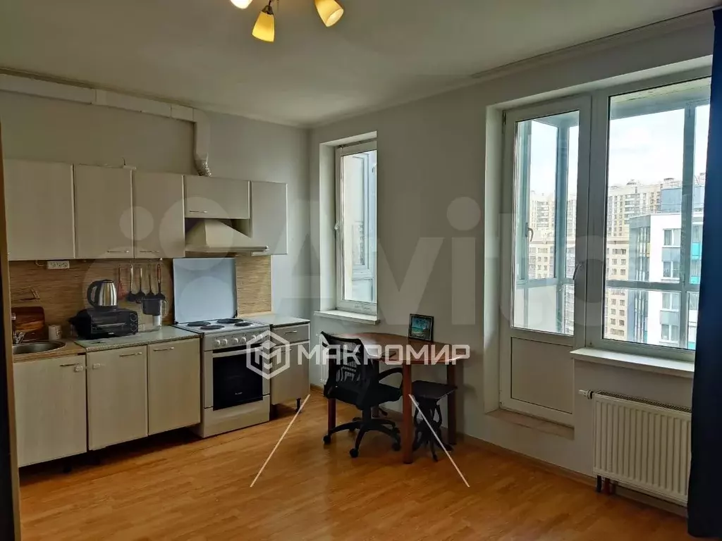 Квартира-студия, 31,4 м, 12/12 эт. - Фото 1