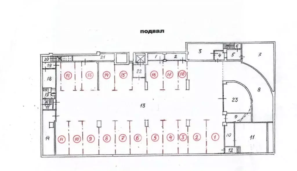 Помещение свободного назначения в Москва пер. Токмаков, 5С1 (3951 м) - Фото 2