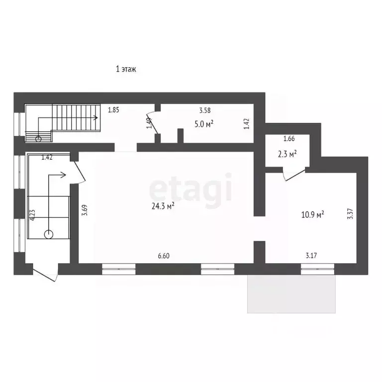Таунхаус в Калужская область, Калуга Тарутинская ул., 233 (184 м) - Фото 2