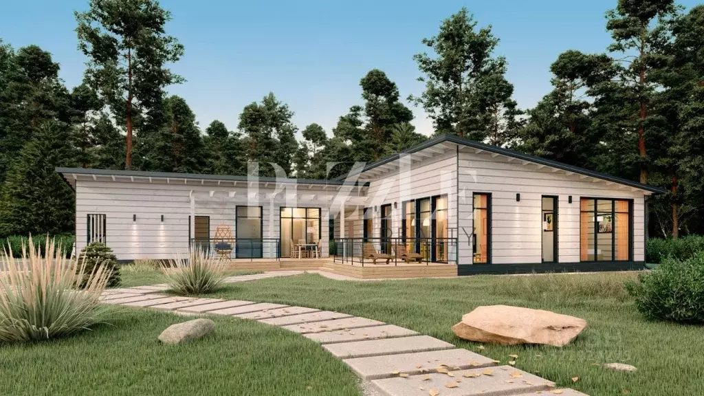 Дом в Ленинградская область, Сертолово Всеволожский район, Медное ... - Фото 1