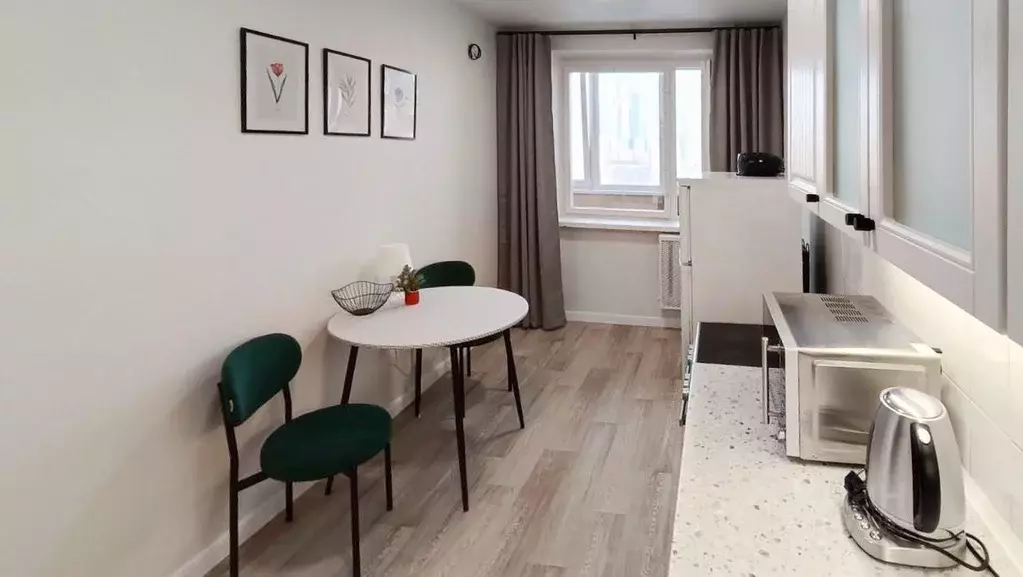 1-к кв. Москва Сеславинская ул., 12К2 (41.0 м) - Фото 1