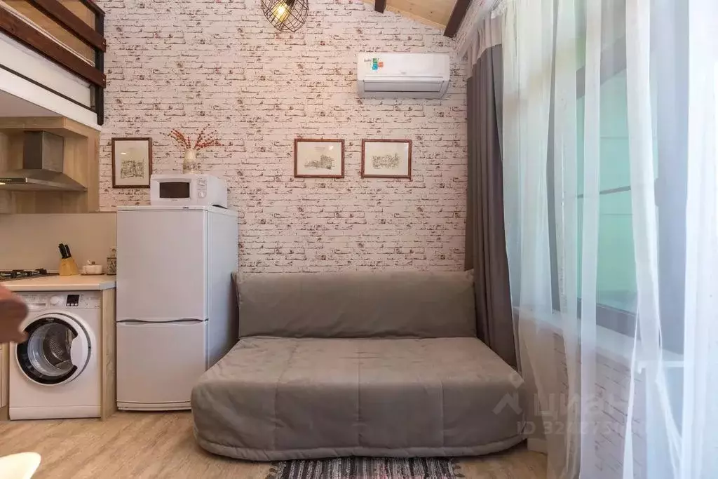 Студия Краснодарский край, Сочи Адлер жилрайон, ул. Белорусская, 20 ... - Фото 2