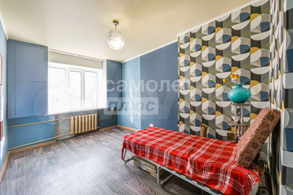 3-к. квартира, 61,4 м, 3/4 эт. - Фото 0