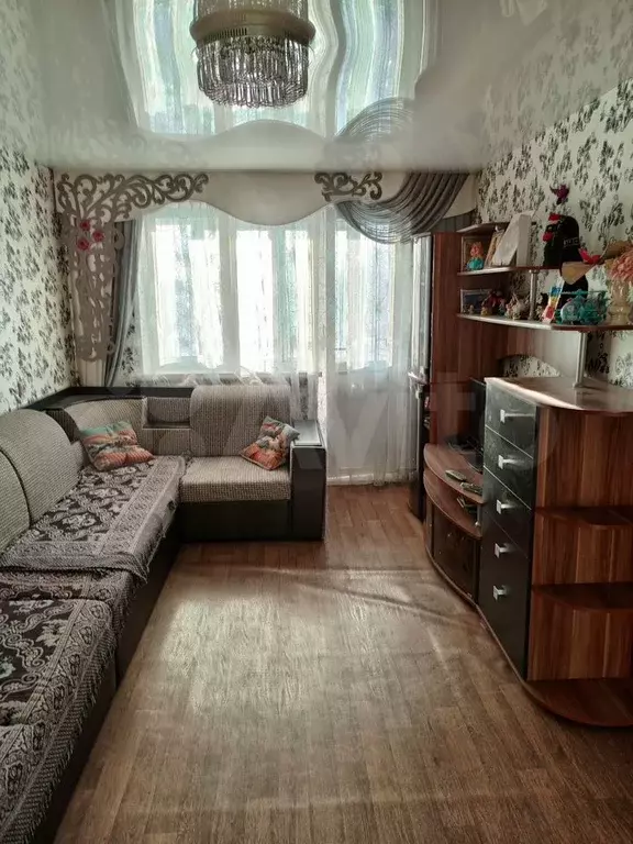 3-к. квартира, 60,1 м, 4/5 эт. - Фото 0