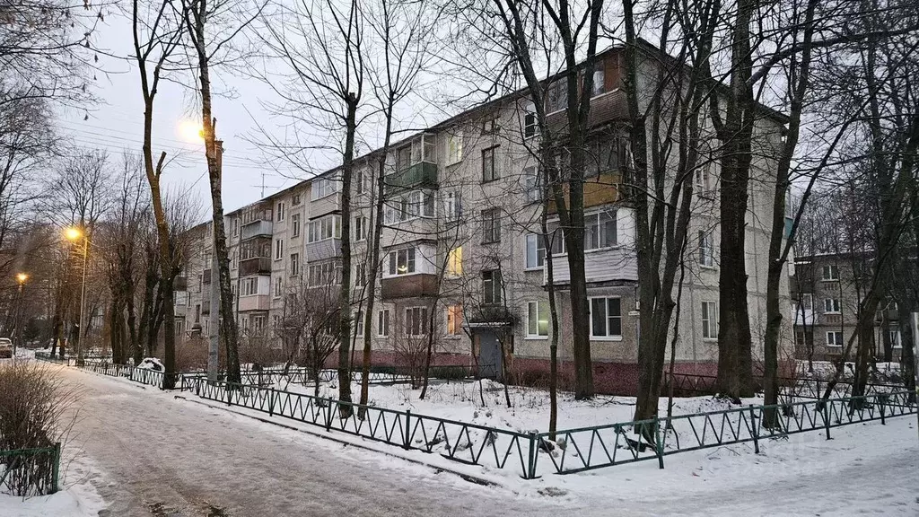 1-к кв. Московская область, Пушкино Мамонтовка мкр, ул. Мира, 1 (33.0 ... - Фото 1