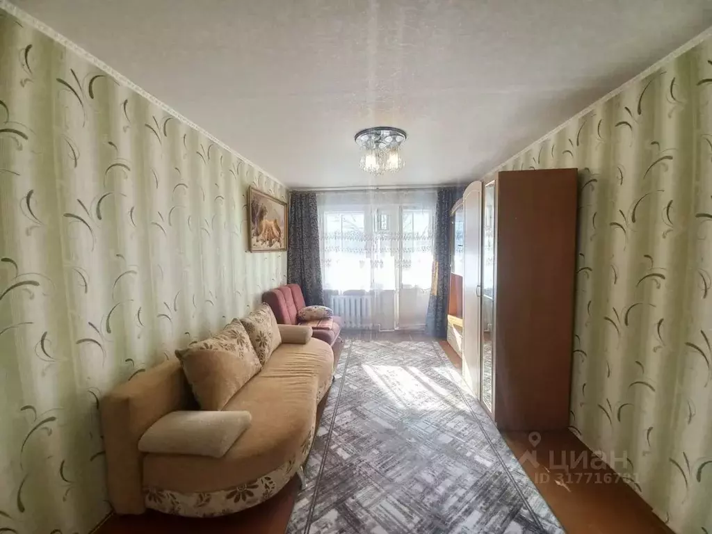 1-к кв. Владимирская область, Владимир ул. Комиссарова, 63 (31.6 м) - Фото 0