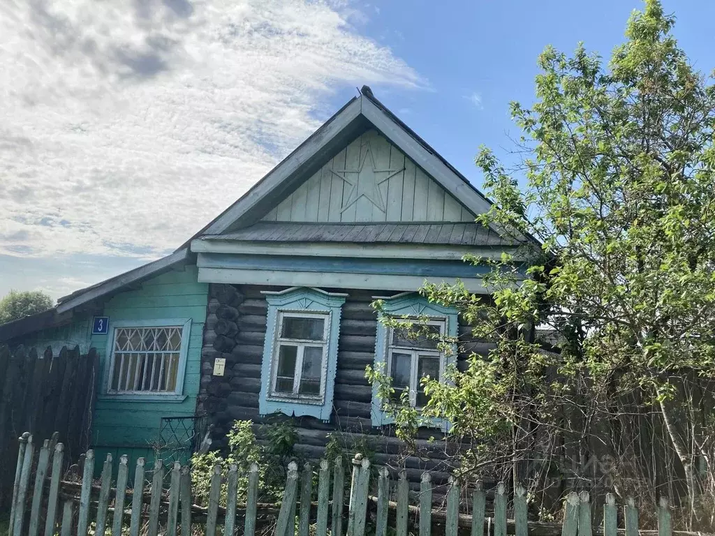 Дом в Владимирская область, Судогодский район, Андреевское ... - Фото 1