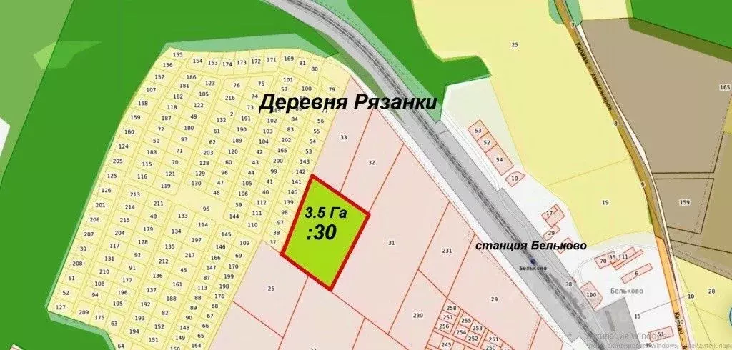 Участок в Владимирская область, Киржачский муниципальный округ, д. ... - Фото 1