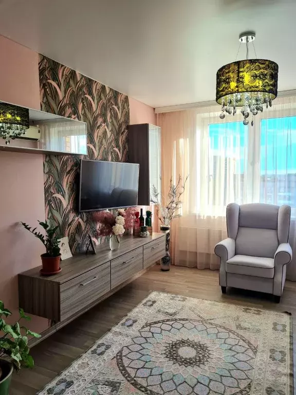 1-к кв. Липецкая область, Липецк ул. Лутова, 6 (40.0 м) - Фото 1