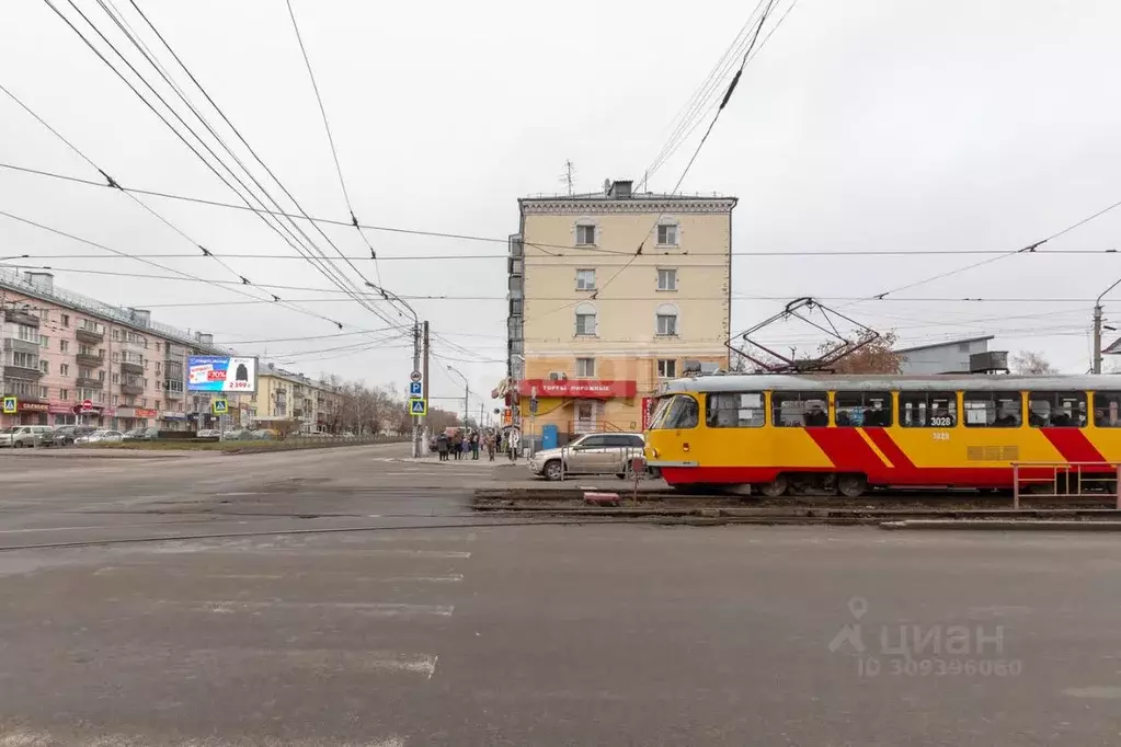 1-к кв. Алтайский край, Барнаул просп. Ленина, 134 (31.5 м) - Фото 1