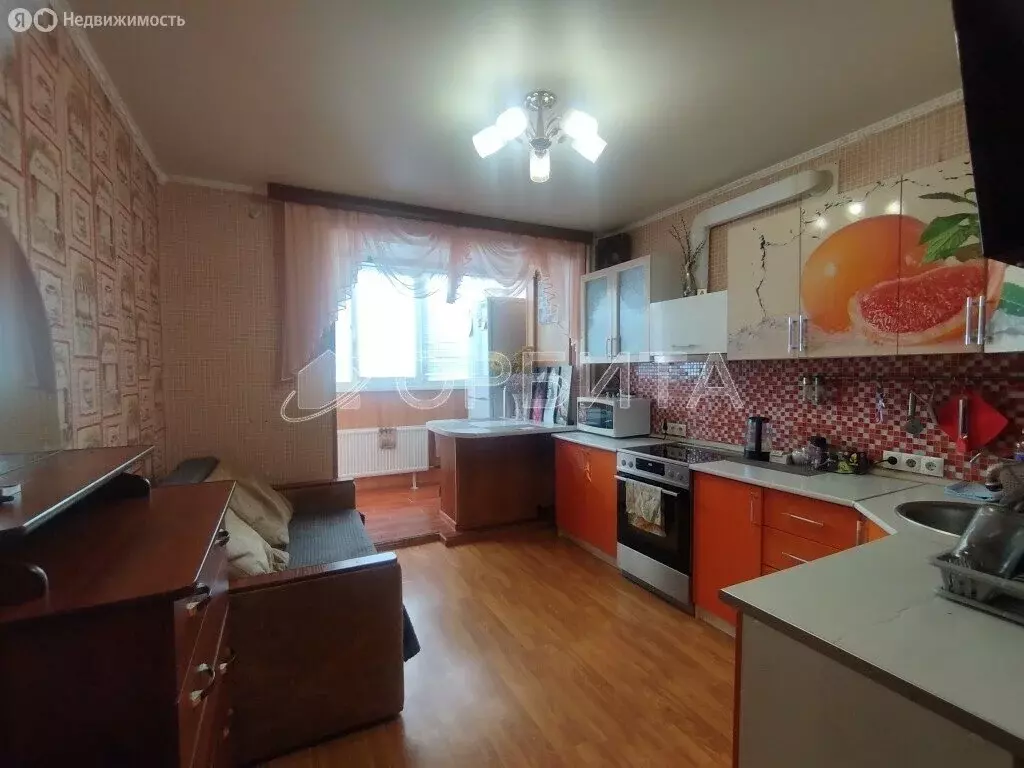 1-комнатная квартира: Тюмень, микрорайон Войновка, Вербовая улица, 4к2 ... - Фото 2