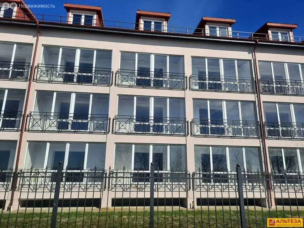 Квартира-студия: Янтарный, улица Морская Набережная, 9Ж (45 м) - Фото 1