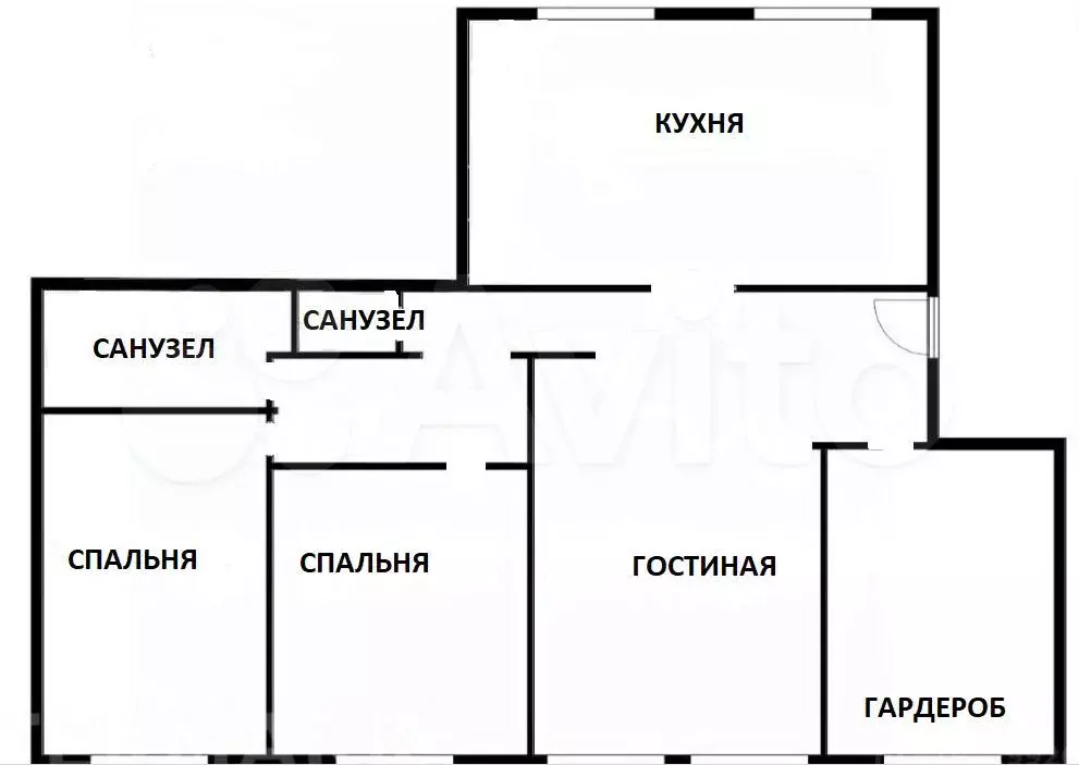 Своб. планировка, 134 м, 4/6 эт. - Фото 0