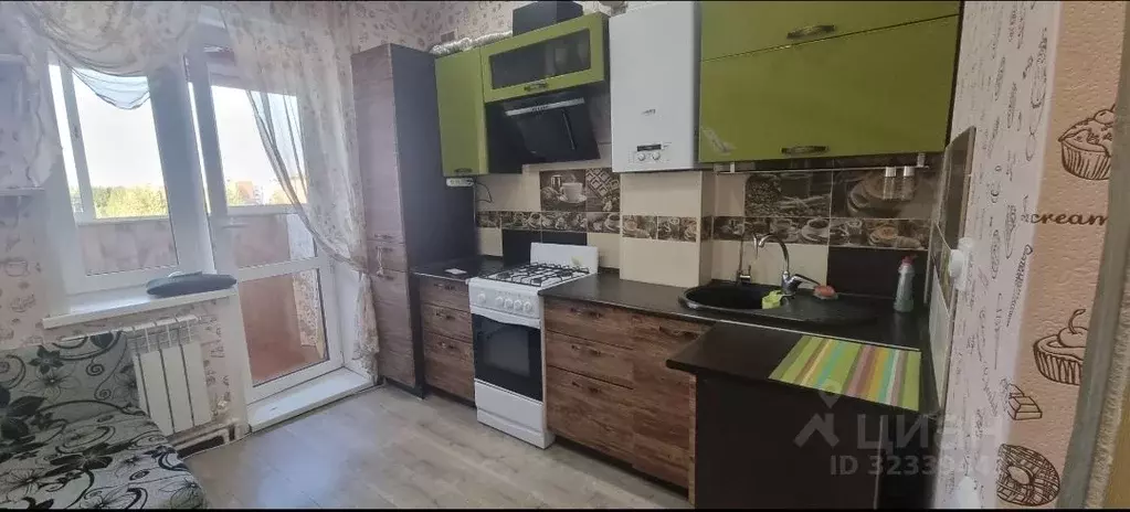 1-к кв. Ярославская область, Ярославский муниципальный округ, пос. ... - Фото 1