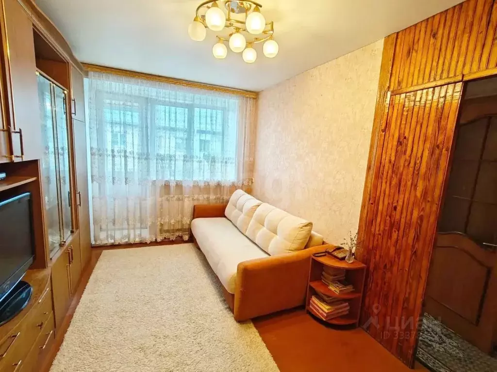 2-к кв. Владимирская область, Муром ул. Пушкина, 15 (43.2 м) - Фото 1