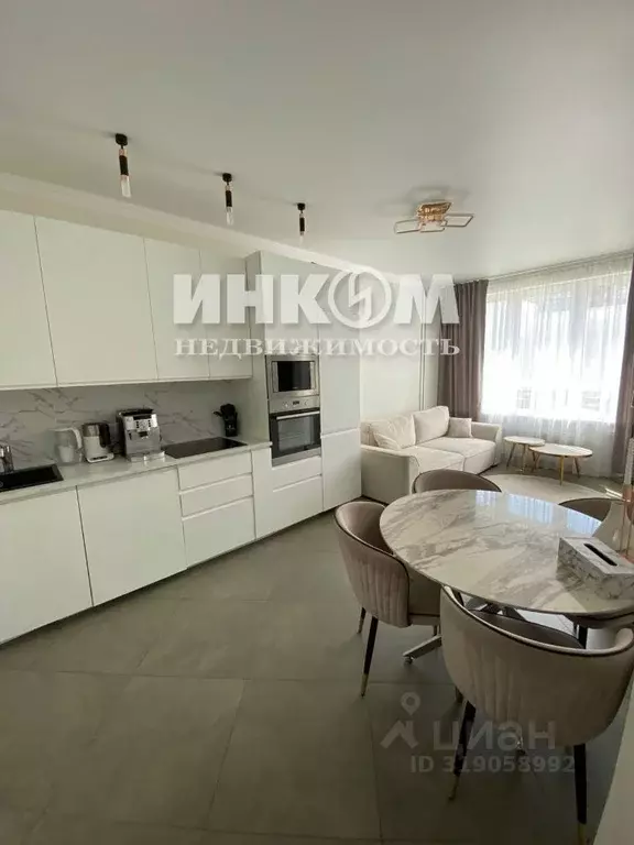 2-к кв. Москва бул. Скандинавский, 7 (60.0 м) - Фото 0