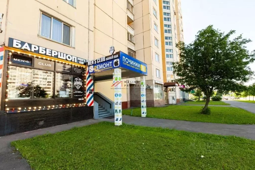 Торговая площадь в Москва ул. Генерала Кузнецова, 23 (88 м) - Фото 0