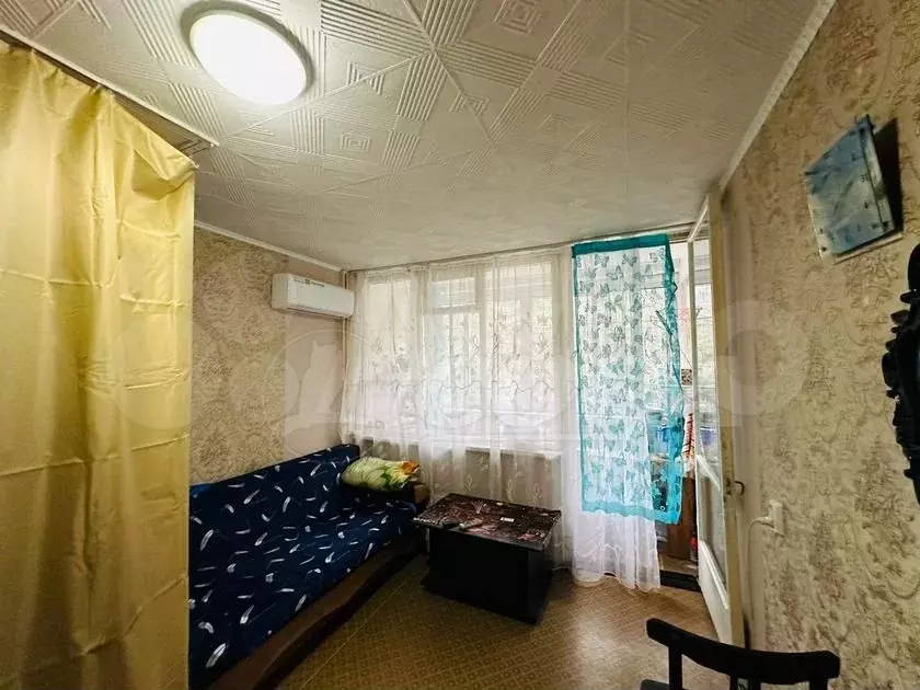 1-к. квартира, 12,4 м, 2/5 эт. - Фото 1