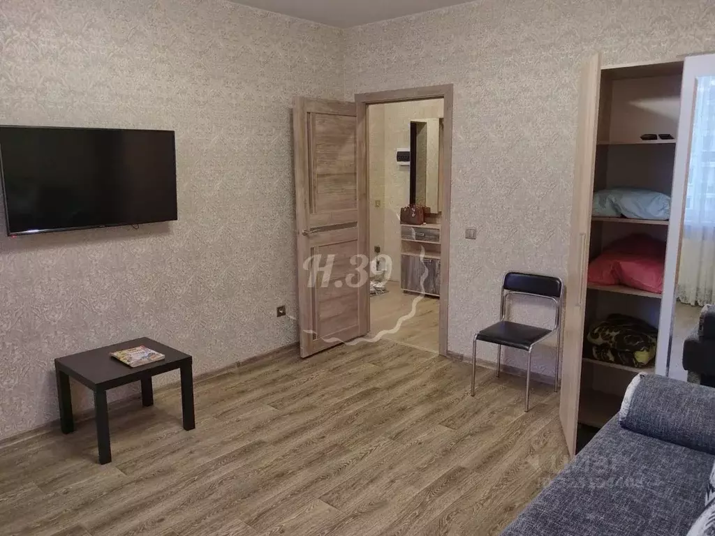 1-к кв. Калининградская область, Калининград ул. Володарского, 4Е ... - Фото 1