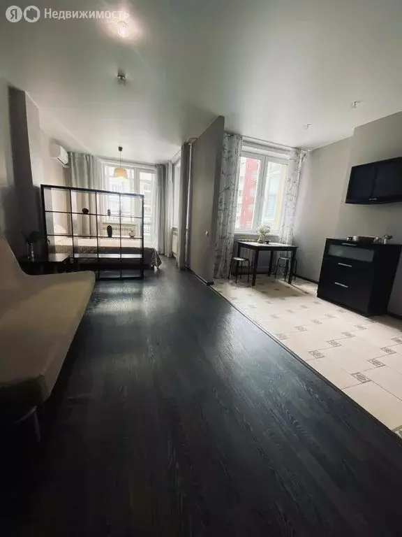Квартира-студия: Новосибирск, улица Некрасова, 63/1 (41.4 м) - Фото 0