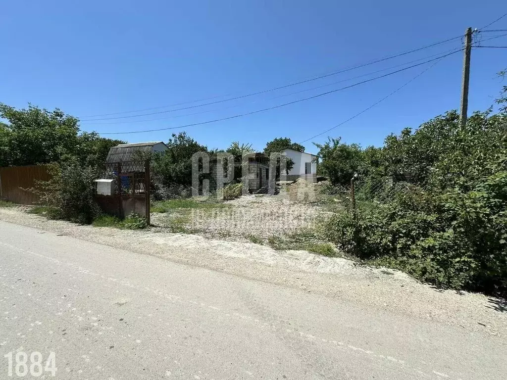 Участок в Севастополь Строитель садовое товарищество, ул. Ближняя (5.0 ... - Фото 0