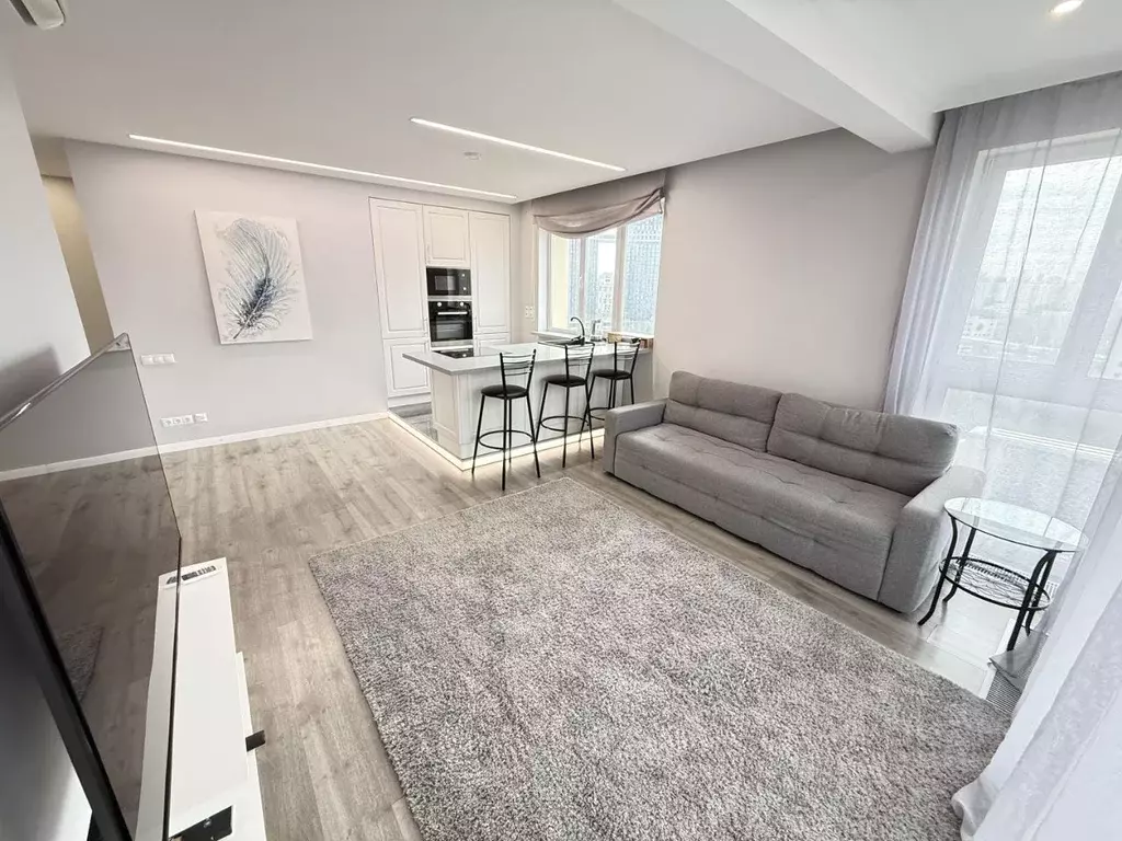 3-к кв. Москва ул. Лобачевского, 118к5 (80.0 м) - Фото 1