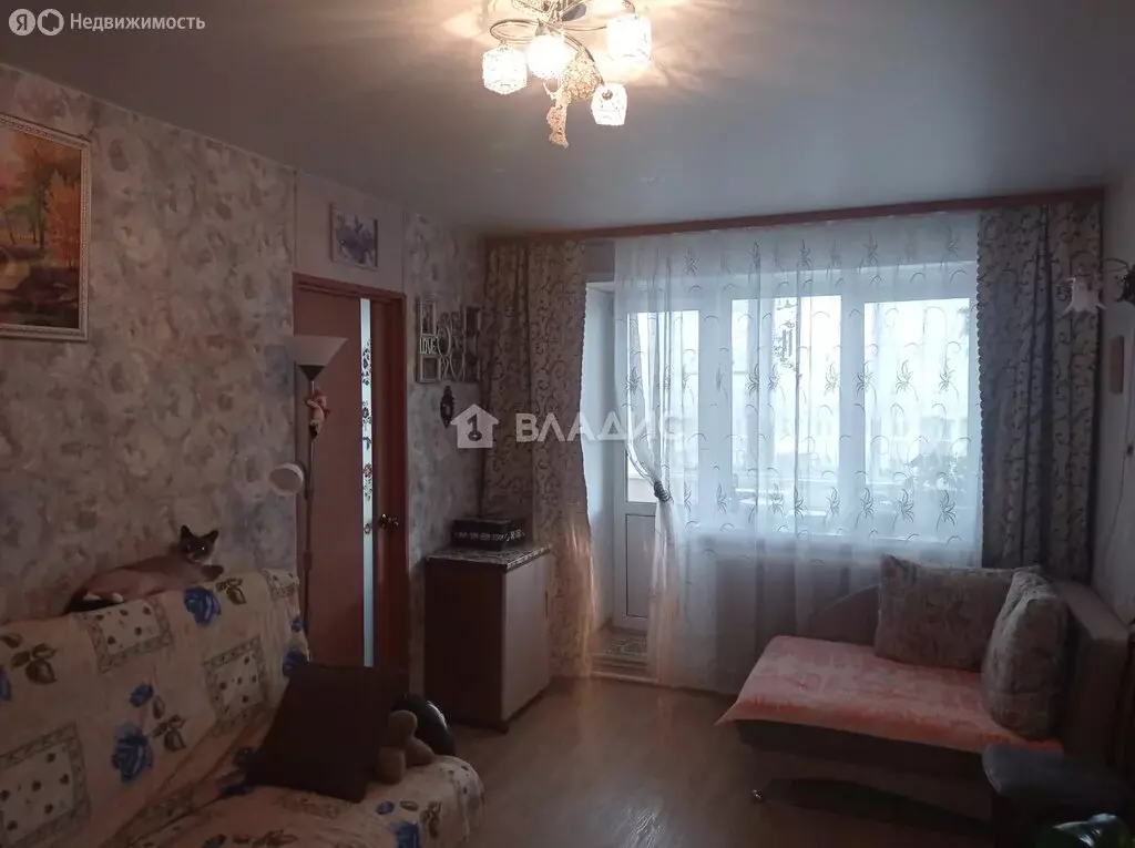 2-комнатная квартира: Владимир, проспект Строителей, 1 (41.1 м) - Фото 1