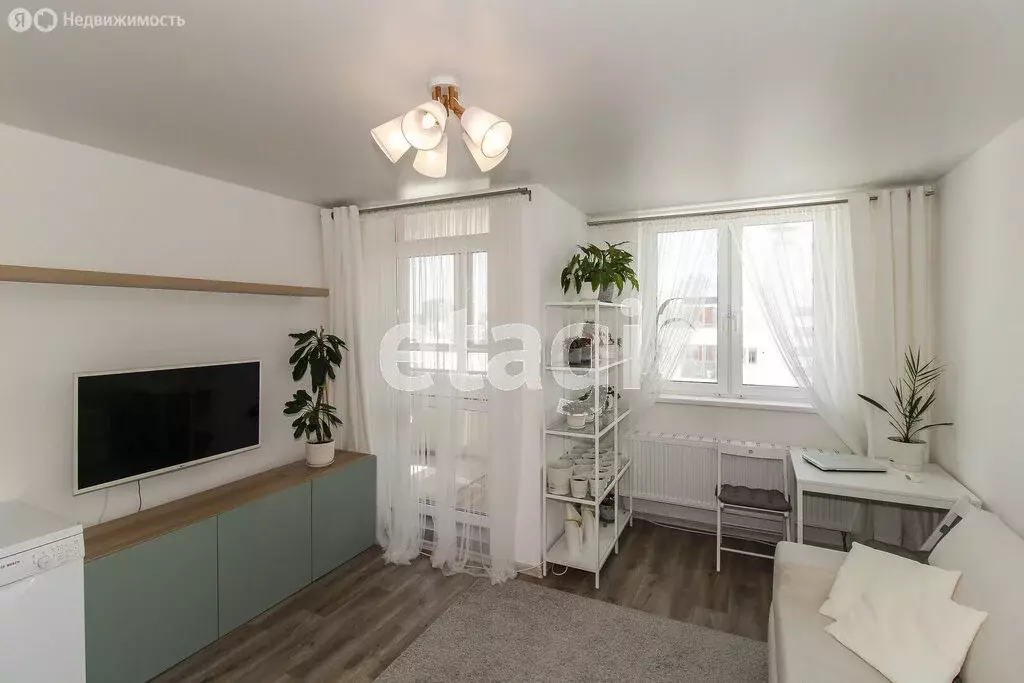 Квартира-студия: Тюмень, улица Червишевский Тракт, 47к3 (25 м) - Фото 1