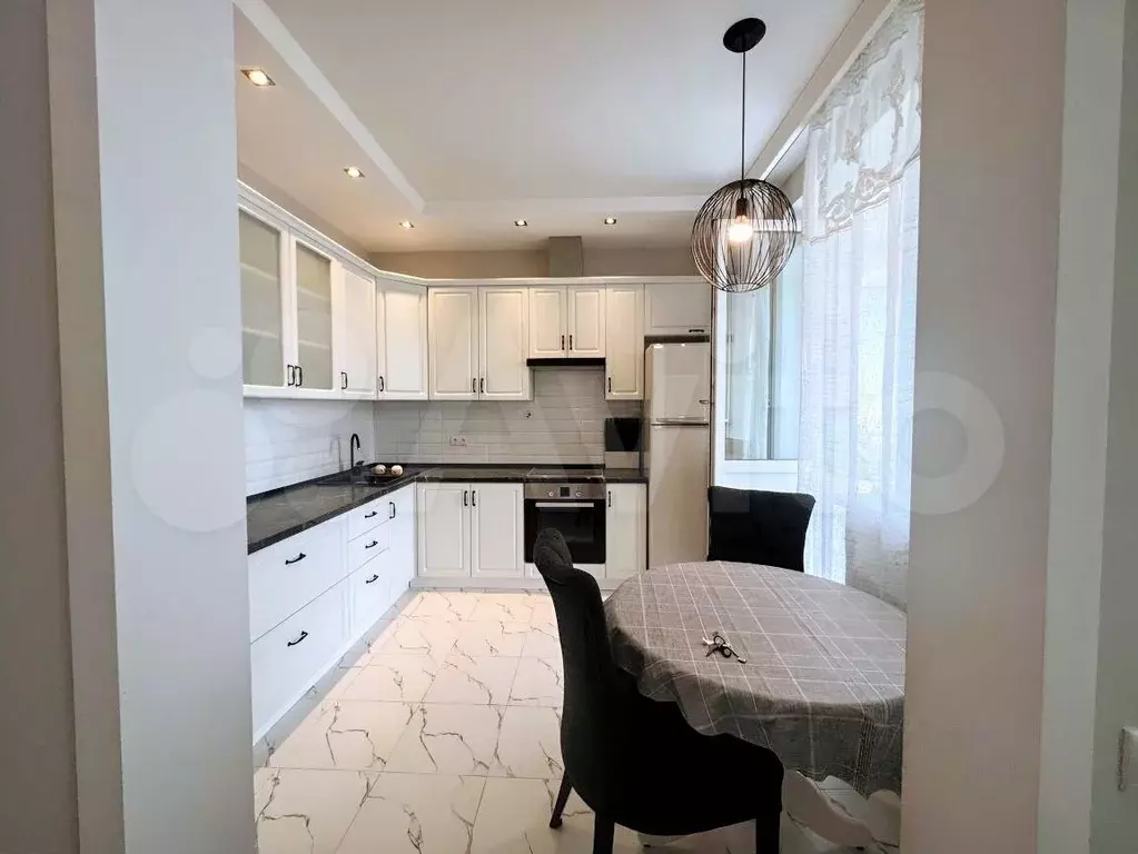 2-к. квартира, 80 м, 22/25 эт. - Фото 1