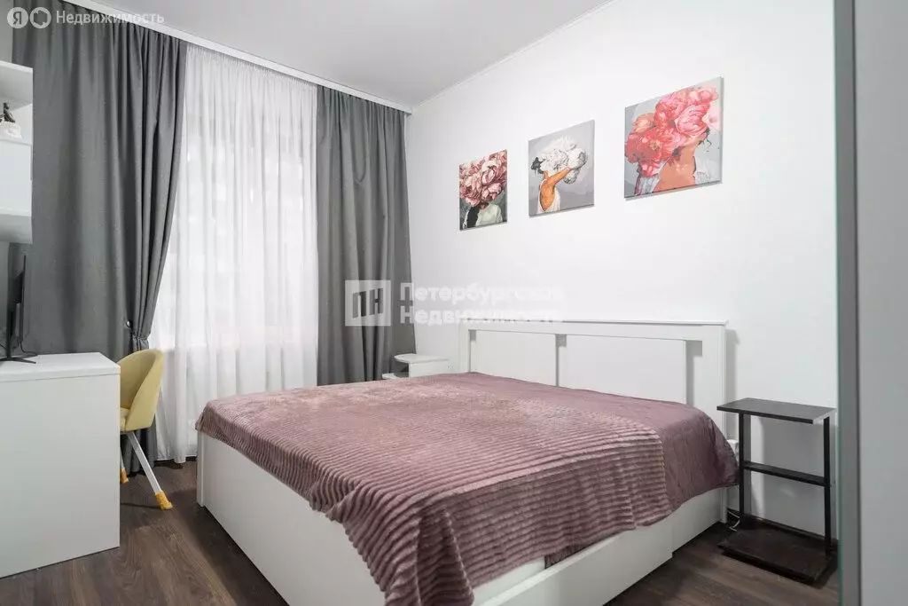 1-комнатная квартира: Санкт-Петербург, Торфяная дорога, 15к3 (33 м) - Фото 1