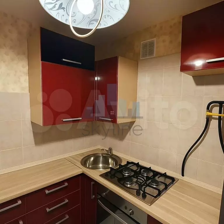 1-к. квартира, 37 м, 3/9 эт. - Фото 1