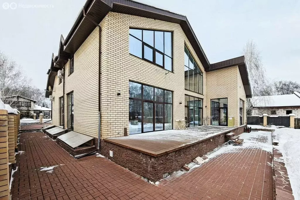 Дом в деревня Малиновка, коттеджный посёлок Лесной Остров, ... - Фото 2