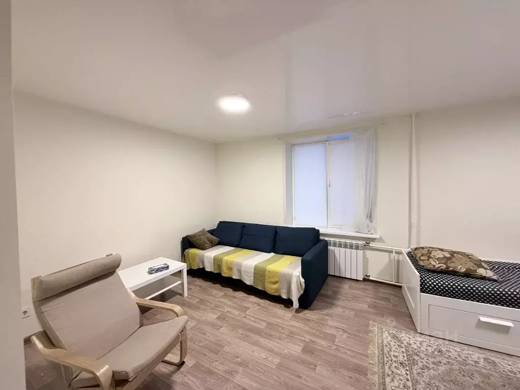 1-к кв. Москва Нагорная ул., 11К2 (32.2 м) - Фото 1