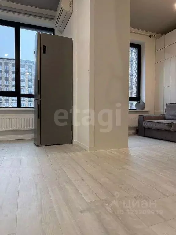 Студия Москва Каширское ш., 65к3 (29.2 м) - Фото 1