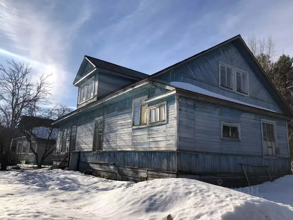 Дом в Ленинградская область, Гатчинский район, Вырица городской ... - Фото 0