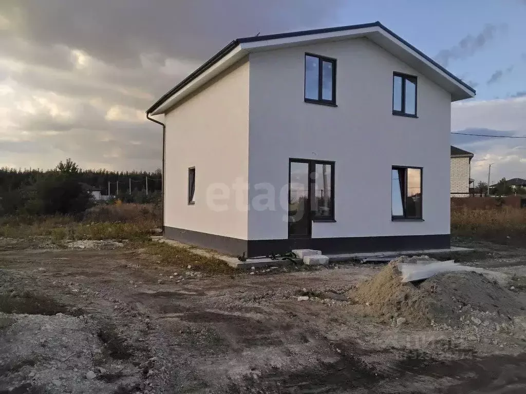 Дом в Курская область, Курский район, Моковский сельсовет, д. Духовец ... - Фото 2