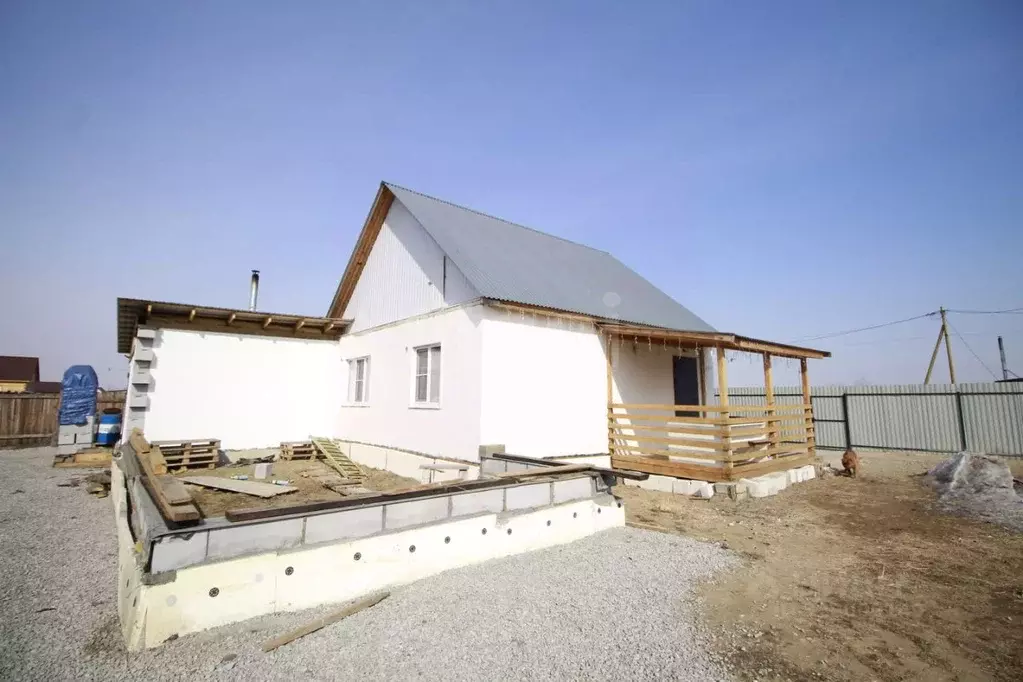 Дом в Забайкальский край, Чита Амурский мкр, 99 (105 м) - Фото 1