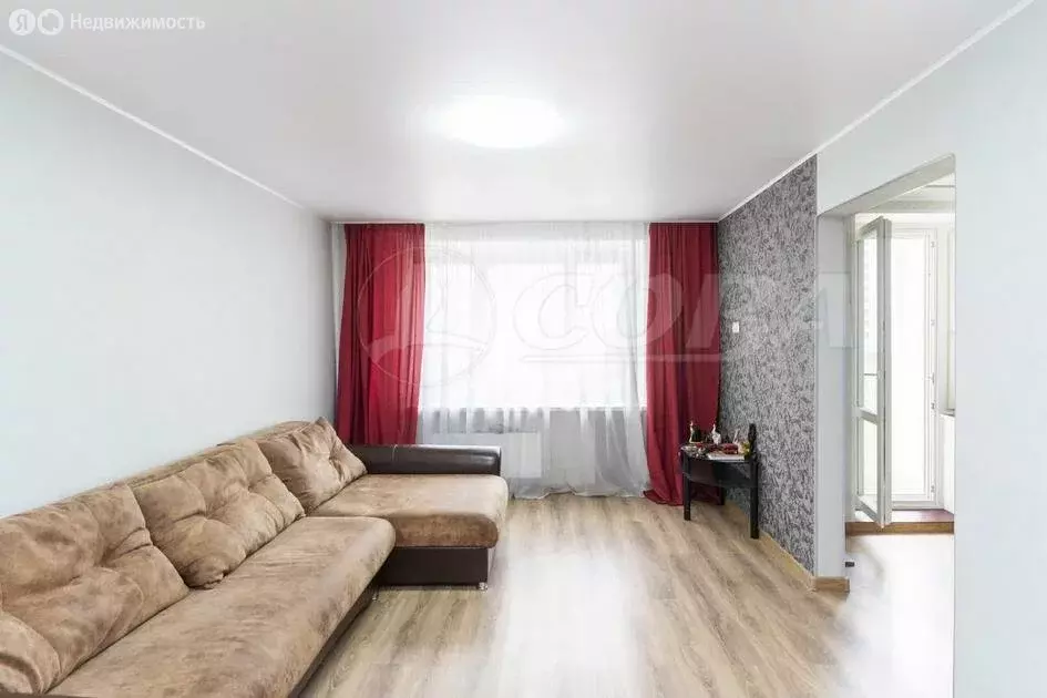 1-комнатная квартира: Тюмень, улица Константина Посьета, 11к1 (41 м) - Фото 0