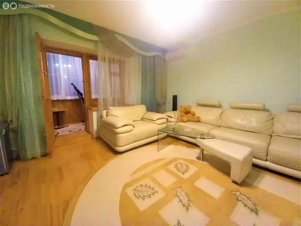 3-комнатная квартира: Ейск, Ясенская улица, 23 (91 м) - Фото 0