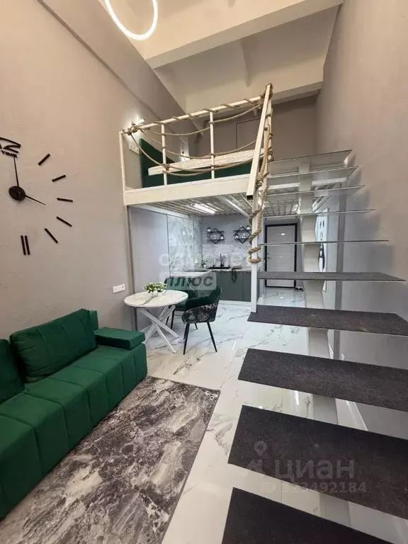 Студия Тульская область, Тула Московская ул., 34 (35.0 м) - Фото 2