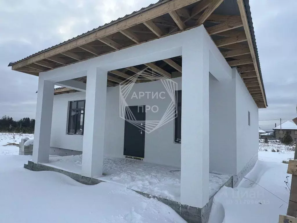 Дом в Свердловская область, Екатеринбург Макаровский-1 кп,  (115 м) - Фото 0