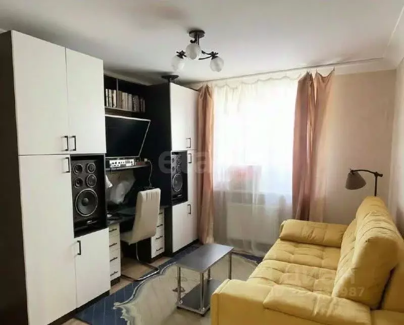 1-к кв. Курская область, Курск ул. Бойцов 9-й Дивизии, 185Ж (35.3 м) - Фото 1